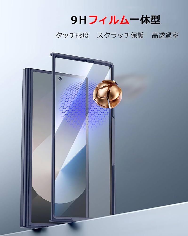 Amazon.co.jp: NINKI適応Galaxy Z Fold 7 ケース [SC-56F|SCG34